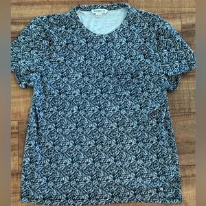 Eleven Paris sail print short sleeve shirt